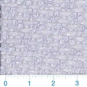  52 Wide Stretch Lace Floral Light Blue Fabric By The 
