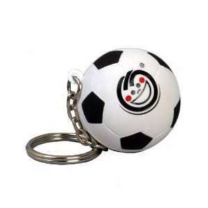 LKC SC06    Soccer Ball Keychain Stress Reliever  Sports 