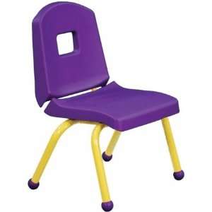 Mahar 16CHRB2pk 16 in. Chair with Ball Glide, 2 per 