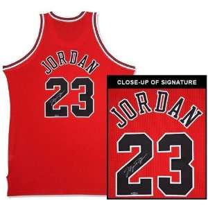 Michael Jordan Autographed Chicago Bulls Away Jersey (circa 1997 98 