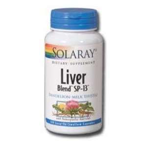 Liver Blend SP 13 100 Capsules Solaray Health & Personal 