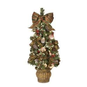   Holiday Heirlooms® Cypress Elegance Pre Lit Tree