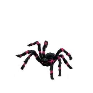  Giant Hairy Red Spider Decoration
