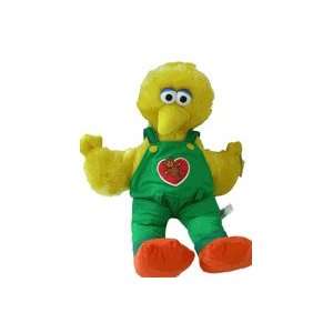  Sesame Street Big Bird Plush in Green Jumper   20in Toys & Games