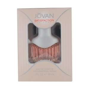  JOVAN SATISFACTION by Jovan EDT SPRAY 1 OZ for WOMEN 