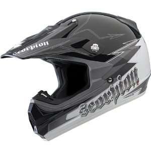  Scorpion VX 24 Helmet   Scorpion AMPT Silver Helmet (Size 