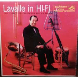   Jazz Easy Listening Vinyl (1957) Paul Lavalle & his Orchestra Music