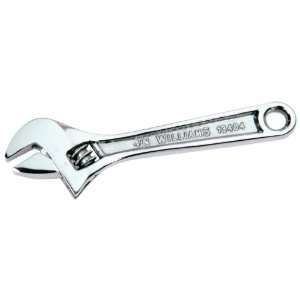 Snap on Industrial Brand JH Williams 13424 Chrome Adjustable Wrench 
