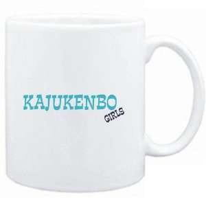  Mug White  Kajukenbo GIRLS  Sports