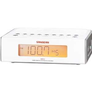  Digital AM/FM Clock Radio With Dual Alarms Electronics