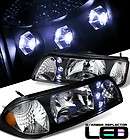 JDM Style LED Headlights Head Lam