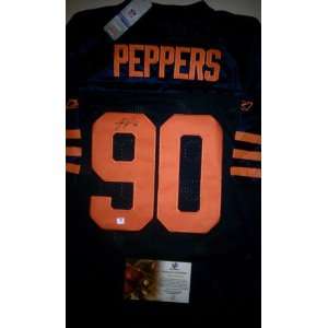 Julius Peppers Signed Chicago Bears Authentic Jersey