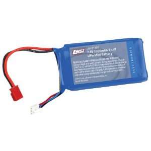  7.4V 1000mAh 2S LiPo Mini 1/18 Vehicles Toys & Games