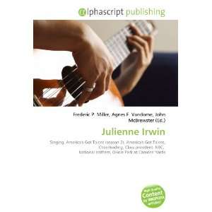  Julienne Irwin (9786133792555) Books