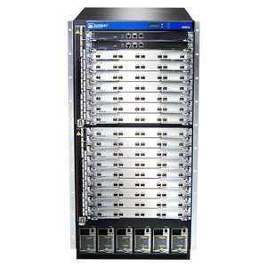 Juniper EX8216 Ethernet Switch Chassis   2 x Routing Engine, 8 x 