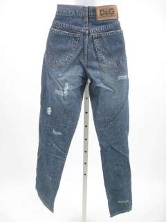 AUTH DOLCE & GABBANA Medium Wash Skinny Jeans Sz 24/38  