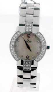New Concord La Scala Stainless Ladies Diamond Watch  