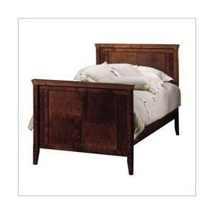  Pecan Natart Juvenile Theo Twin Bed Furniture & Decor