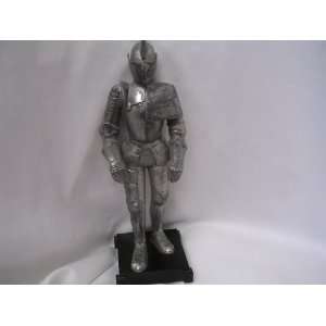  Knight Cigarette Lighter ; Heavy Metal 9 1/2 Collectible 