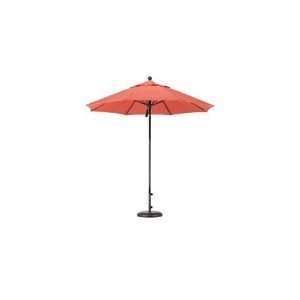  California Umbrella9 Octagon Pulley Lift Patio Fiberglass 