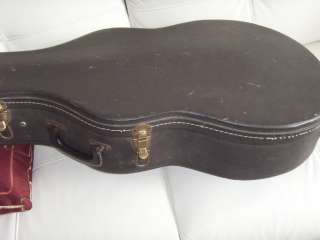 Vintage 60s Gibson L5 or Jumbo Guitar Case  