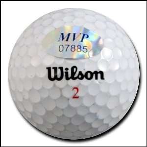 KJ Choi Autograhed Wilson Golf Ball