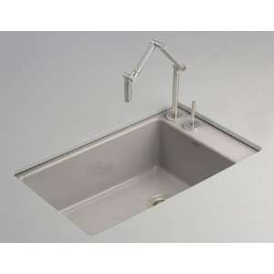 Kohler K 6410 2K K4 Indio Undercounter Single Basin Sink with Two Hole 