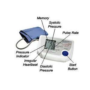  Lifesource DeLuxe Automatic Digital Blood Pressure Unit 