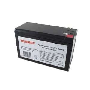  Tenergy Rechargeable LiFePO4 12V 7Ah 89.6Wh Battery Electronics