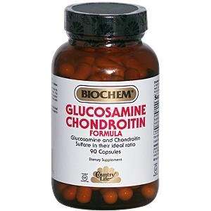  Country Life   Glucosamine/Chondroitin Formula   30 Caps 