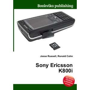  Sony Ericsson K800i Ronald Cohn Jesse Russell Books