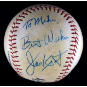  Jim Kaat Autographed Ball   Vintage ~ ~psa Dna Coa 