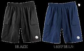 Mens Aero Tech Cargo Short   Padded for Bicycling 