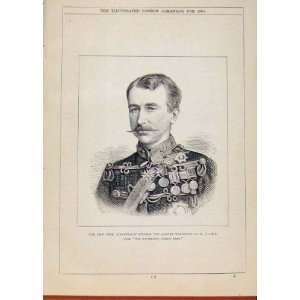  London Almanack Lieutenant General Garnet Wolseley 1883 