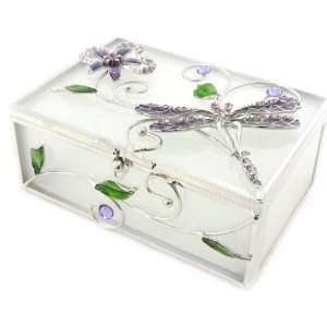  Jewellery sets Libellule De Soie purple. Jewelry