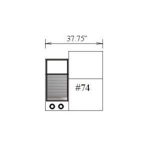  59622 LHF Console Motion Recliner