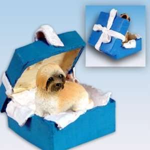 Lhasa Apso Puppycut Brown Gift Box