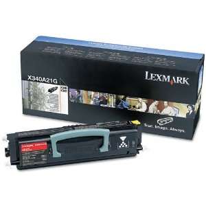 Lexmark Products   Lexmark   X340A21G Toner, 10000 Page Yield, Black 