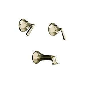 Strom Plumbing Mississippi Tub Faucet P0983N Polished 