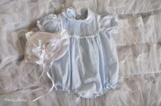 Krissi will come with with a very special Heirloom Vintage layette 