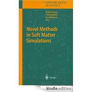 Novel Methods in Soft Matter Simulations Mikko Karttunen, Ilpo 