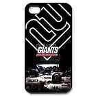new york giants iPhone 4 or 4S Hard Plastic Black case cover 07681