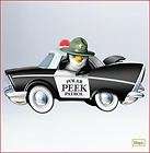 police hallmark ornament  