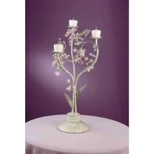  Laura Ashley Lighting KBLS1871 Blossom Collection Candle 