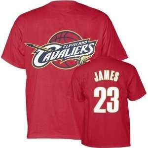  Lebron James Name and Number Player Jersey T shirt Sports 