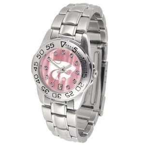  Kansas State Wildcats NCAA Mother of Pearl Sport Ladies 