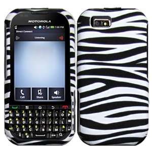  iFase Brand Motorola Titanium i1X Cell Phone Black/White 