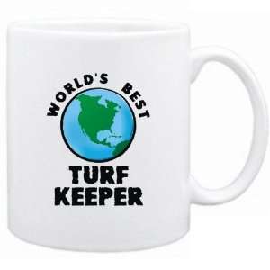  New  Worlds Best Turf Keeper / Graphic  Mug Occupations 