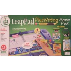  LeapPad Learning System Plus Writing   Master Pack 