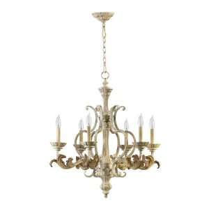  Florence Family 27 Persian White Chandelier 6037 6 70 